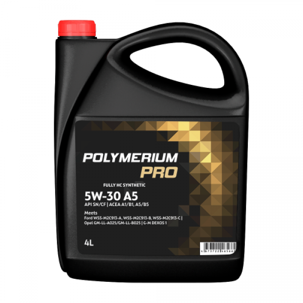 POLYMERIUM PRO 5W-30 A5 API SN 4L